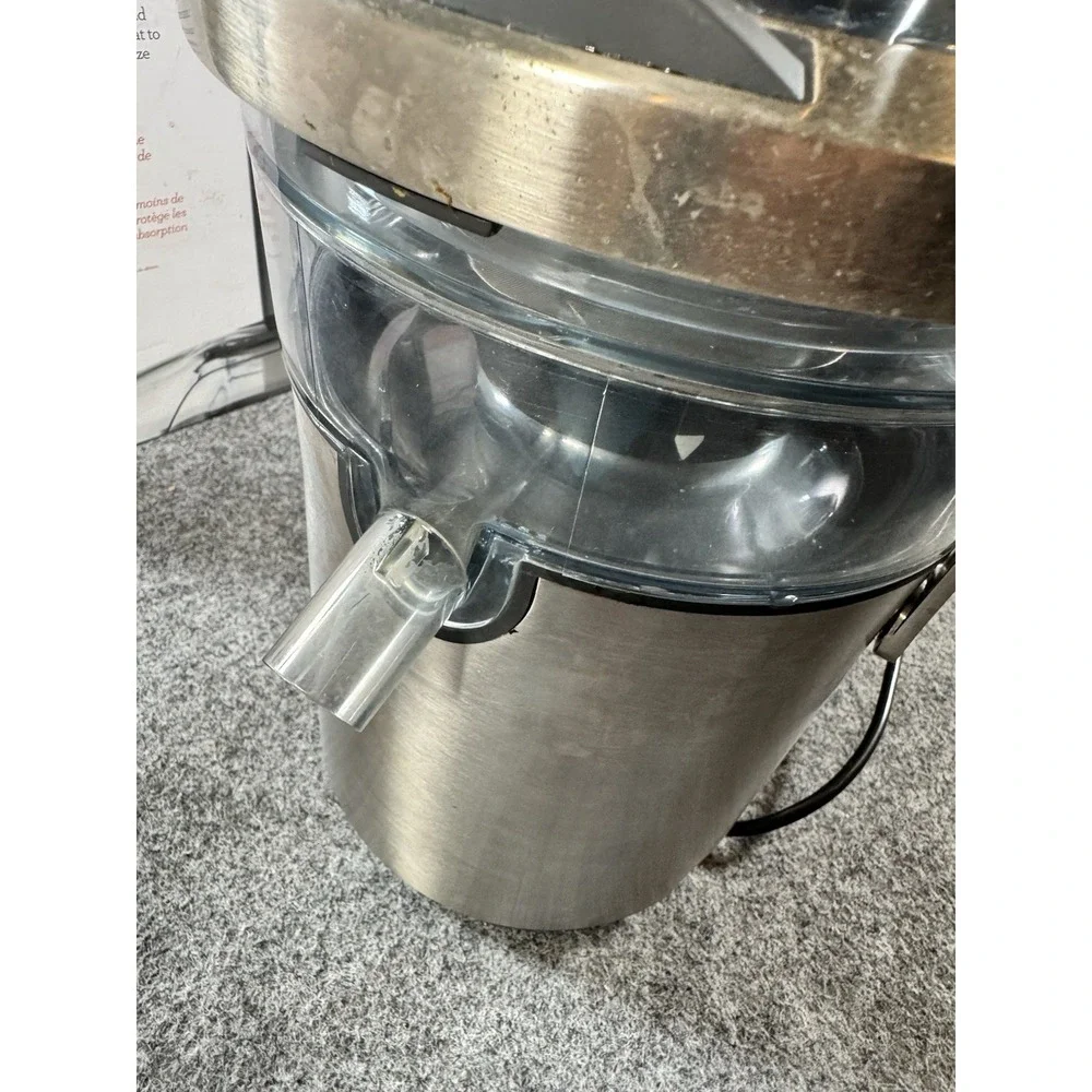 Breville BJE510XL Juice Fountain Multi-Speed 900W Centrifugal Juicer Complete